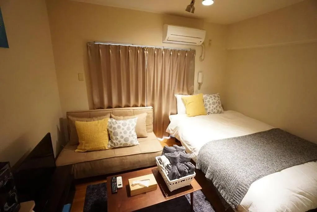 Apartment House Floor Assemble 402 Osaka Japan