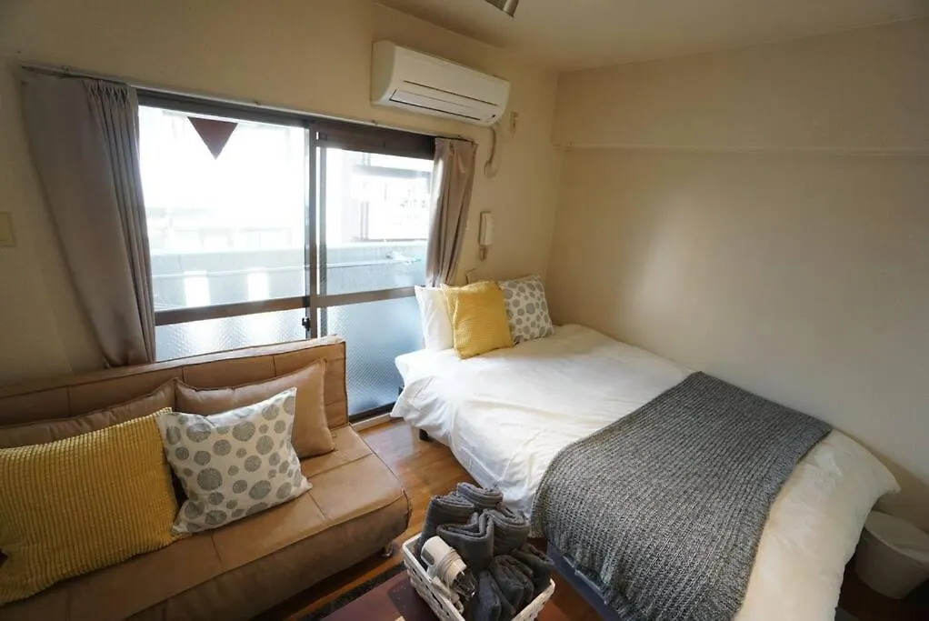 Apartment House Floor Assemble 402 Osaka
